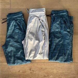 Girls Jogger (3 pairs) - All in Motion- Size M (7/8)